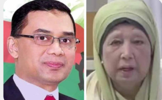 নির্বাচনী লড়াইয়ে ফিরছেন খালেদা জিয়া ও তারেক রহমান