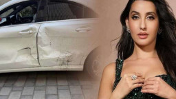 ভয়াবহ দুর্ঘটনার কবলে নোরা ফাতেহি