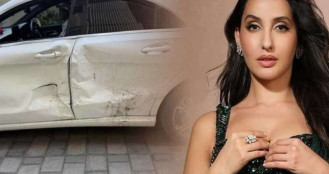 ভয়াবহ দুর্ঘটনার কবলে নোরা ফাতেহি