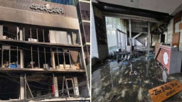 প্রথম আলো-ডেইলি স্টার লুটের টাকায় টিভি ফ্রিজ কিনেছে দুর্বৃত্তরা