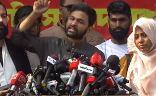 হাদির বিচার না হলে কোনো নির্বাচন হবে না: ইনকিলাব মঞ্চ