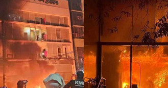 প্রথম আলো–ডেইলি স্টারে হামলায় গ্রেপ্তার ৯