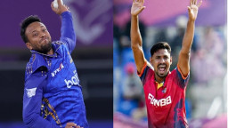 মরুর বুকে টাইগারদের গর্জন: বিকেলে মোস্তাফিজ, রাতে সাকিব