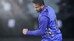 গালফ জায়ান্টস বনাম এমআই এমিরেটস: বল করছেন সাকিব-সরাসরি দেখুন