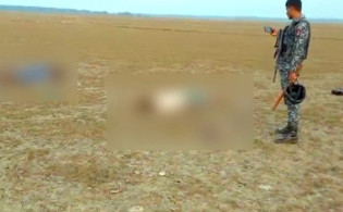 জমি দখল নিয়ে সংঘর্ষ, নি-হ-ত ৫