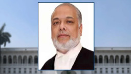 দেশের ২৬তম প্রধান বিচারপতি জুবায়ের রহমান চৌধুরী