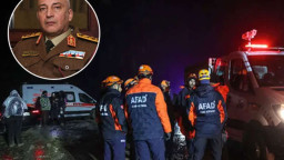 বিমান দুর্ঘটনায় লিবিয়ার সেনাপ্রধান নিহত