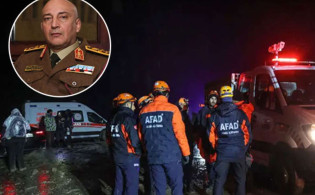 বিমান দু-র্ঘটনায় লিবিয়ার সেনাপ্রধান নি-হ-ত