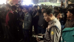 মগবাজারে ক-কটেল হা'মলায় যুবক নি-হ-ত