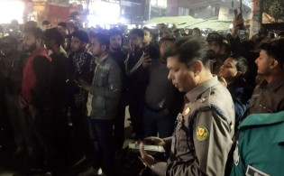 মগবাজারে ক-কটেল হা'মলায় যুবক নি-হ-ত