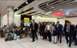 সাড়ে ১৬ বছরের পর দেশে ফিরলেন তারেক রহমান