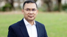 সিলেটেই নামলেন তারেক রহমান