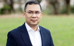 সিলেটেই নামলেন তারেক রহমান