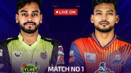 সিলেট বনাম রাজশাহীর ম্যাচ চলছে-সরাসরি দেখুন এখানে