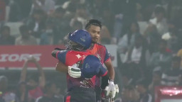 রাজশাহী বনাম সিলেট: শ্বাসরুদ্ধ ম্যাচটি শেষ-দেখুন ফলাফল