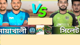 সিলেট বনাম নোয়াখালী: রুদ্ধশ্বাস ম্যাচটি শেষ-দেখে নিন ফলাফল