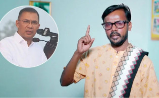 তারেক রহমানকে সম্মান জানিয়ে হিরো আলমের বড় চমক