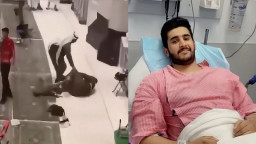 ঝুঁকি নিয়ে মানবিকতার উদাহরণ: কাবায় যা করলেন রায়ান