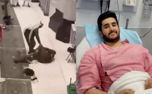 ঝুঁকি নিয়ে মানবিকতার উদাহরণ: কাবায় যা করলেন রায়ান