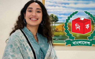 ভোটার হলেন ব্যারিস্টার জাইমা রহমান