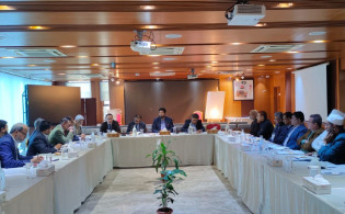 বিএসইসির সাথে ডিএসই-সিএসইর পরিচালনা পর্ষদের সভা অনুষ্ঠিত