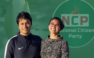 এবার এনসিপি থেকে তাসনিম জারার স্বামীর পদত্যাগ !