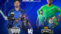 রংপুর বনাম চট্টগ্রামের খেলা চলছে: সরাসরি দেখুন এখানে