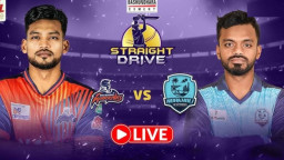 নোয়াখালী এক্সপ্রেস বনাম রাজশাহী ওয়ারিয়র্স: সরাসরি দেখুন এখানে