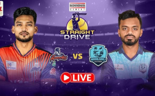 নোয়াখালী এক্সপ্রেস বনাম রাজশাহী ওয়ারিয়র্স: সরাসরি দেখুন এখানে