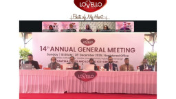 লাভেলোর ১৬ শতাংশ ডিভিডেন্ড অনুমোদন