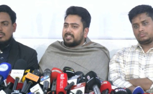 পদত্যাগ ও নতুন জোট নিয়ে নাহিদ ইসলামের ব্যাখ্যা
