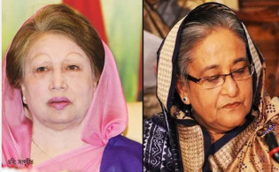 খালেদা জিয়ার মৃত্যুতে শেখ হাসিনার শোক 