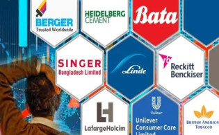 শেয়ারবাজারে বহুজাতিক কোম্পানির ধস: ডিভিডেন্ড দিলেও আস্থা নেই বিনিয়োগকারীদের