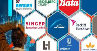 শেয়ারবাজারে বহুজাতিক কোম্পানির ধস: ডিভিডেন্ড দিলেও আস্থা নেই বিনিয়োগকারীদের