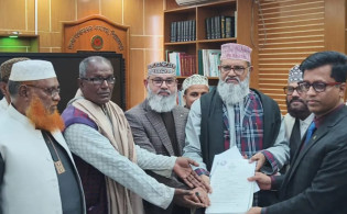 মনোনয়নপত্র জমা দিলেন আল্লামা সাঈদীর দুই ছেলে
