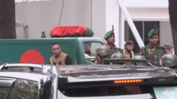 যেভাবে নেওয়া হলো খালেদা জিয়ার মরদেহ