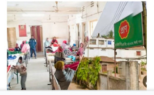 প্রাণ কোম্পানির খাবার খেয়ে অর্ধশতাধিক শ্রমিক হাসপাতালে