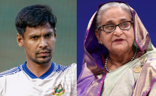 হাসিনা ও মুস্তাফিজকে নিয়ে ভারতের ‘ভিন্ন অবস্থান’, অবাক রশিদ লতিফ