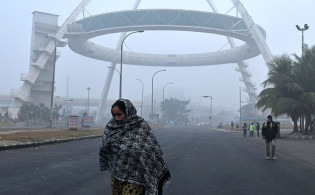 ২১ বছরের রেকর্ড ভাঙল শীত!