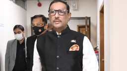 গোপন বাড়িতে ফিরে গেলেন ওবায়দুল কাদের