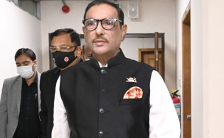 গোপন বাড়িতে ফিরে গেলেন ওবায়দুল কাদের