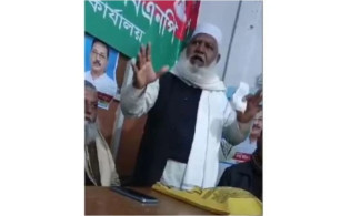 ধানের শীষের ভোট চেয়ে যা বললেন আ.লীগ নেতা!