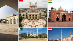 বিশ্বে সবচেয়ে বেশি মসজিদ রয়েছে যেসব দেশে