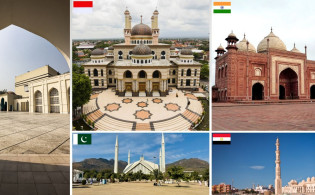 বিশ্বে সবচেয়ে বেশি মসজিদ রয়েছে যেসব দেশে
