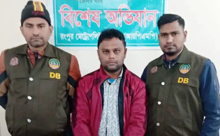 ছাত্রলীগ সভাপতি সাদ্দাম গ্রেফতার