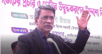 গণভোটের মার্কা টিকচিহ্ন: আলী রীয়াজ