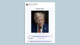 ভেনেজুয়েলার ‘ভারপ্রাপ্ত প্রেসিডেন্ট’ ডোনাল্ড ট্রাম্প!