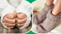 যে কারণে শীতে নারীদের হাত-পা কেন পুরুষের তুলনায় বেশি ঠান্ডা হয়