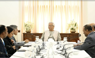 বিএসসিকে আরও শক্তিশালী করতে দীর্ঘমেয়াদি পরিকল্পনার নির্দেশ প্রধান উপদেষ্টার