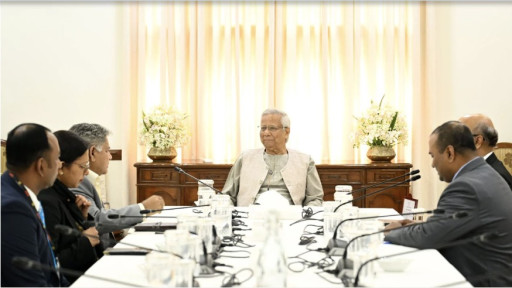 বিএসসিকে আরও শক্তিশালী করতে দীর্ঘমেয়াদি পরিকল্পনার নির্দেশ প্রধান উপদেষ্টার